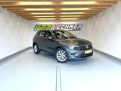 VW Tiguan 2,0 TDI DSG Highline LEDER*AHK*LED*NAVI*ACC