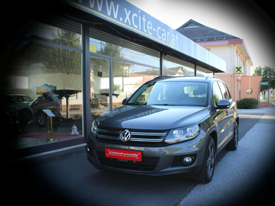 VW TIGUAN CROSS BlueMotionTech, AHK; 1 JAHR GARANTIE