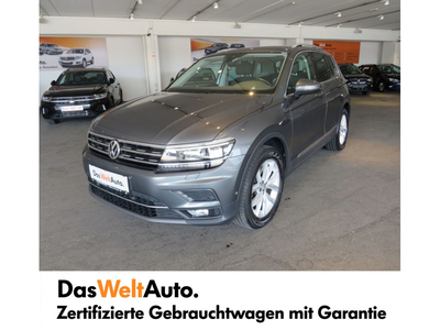 VW Tiguan Highline TDI SCR 4MOTION DSG