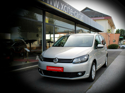 VW TOURAN 4Friends BlueMotion, AHK, 1 JAHR GARANTIE