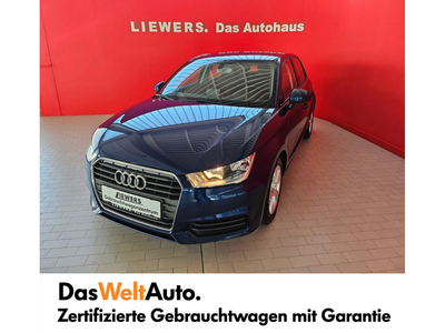 Audi A1 Gebrauchtwagen, Benzin, Blau, Wien, ID 1062192