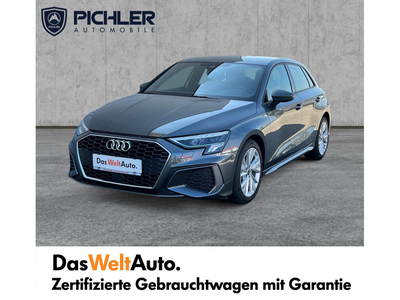 Audi A3 Gebrauchtwagen, Benzin, Grau, Oberösterreich, ID 1090891