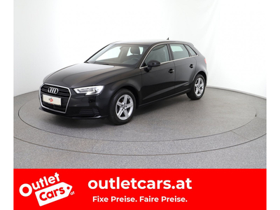 Audi A3 Gebrauchtwagen, Benzin, Schwarz, Steiermark, ID 1051192