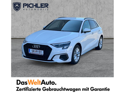 Audi A3 Gebrauchtwagen, Benzin, Weiß, Oberösterreich, ID 1090888