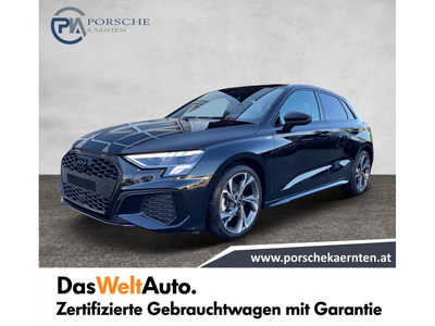 Audi A3 Gebrauchtwagen, Diesel, Schwarz, Kärnten, ID 1150391