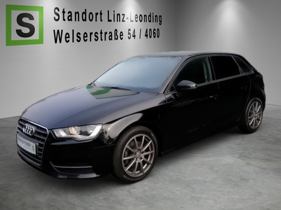 Audi A3 Sportback Intro 1,6 TDI