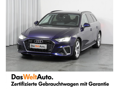 Audi A4 50 TDI quattro S line