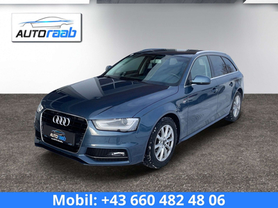 Audi A4 Gebrauchtwagen, Diesel, Blau, Oberösterreich, ID 1155423