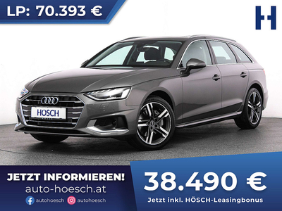 Audi A4 Gebrauchtwagen, Diesel, Grau, Niederösterreich, ID 1121942