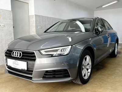 Audi A4 Gebrauchtwagen, Diesel, Grau, Oberösterreich, ID 1053571