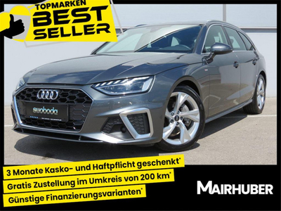 Audi A4 Gebrauchtwagen, Diesel, Grau, Oberösterreich, ID 1079809