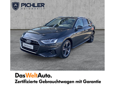 Audi A4 Gebrauchtwagen, Diesel, Grau, Oberösterreich, ID 828042