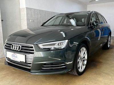 Audi A4 Gebrauchtwagen, Diesel, Grün, Oberösterreich, ID 1105652