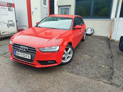 Audi A4 Basis quattro