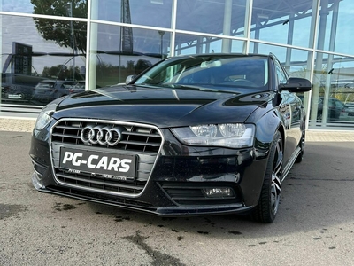 Audi A4 Gebrauchtwagen, Diesel, Schwarz, Burgenland, ID 1103984