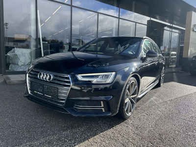 Audi A4 Gebrauchtwagen, Diesel, Schwarz, Oberösterreich, ID 1129686