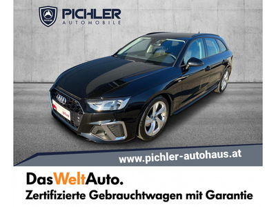 Audi A4 Gebrauchtwagen, Diesel, Schwarz, Oberösterreich, ID 1152008