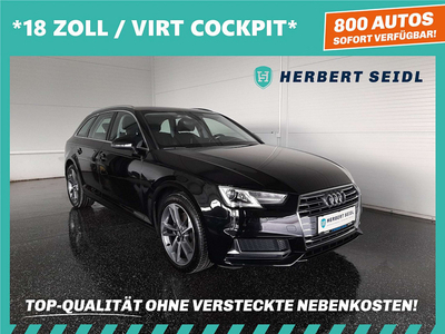 Audi A4 Avant 2,0 TDI Sport S-tronic *VIRTUELL / 18 ...