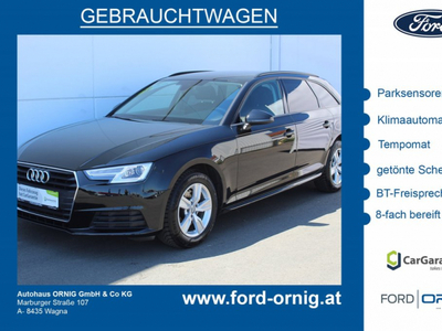 Audi A4 Gebrauchtwagen, Diesel, Schwarz, Steiermark, ID 1089301