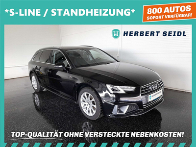 Audi A4 Gebrauchtwagen, Diesel, Schwarz, Steiermark, ID 930841