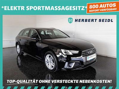 Audi A4 Avant 2,0 TDI Sport S-LINE S-tr. *EL. SPORTM...