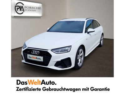 Audi A4 Avant 40 TDI quattro S-line S-tronic