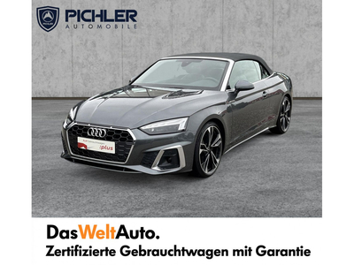 Audi A5 Gebrauchtwagen, Benzin, Grau, Oberösterreich, ID 1019081