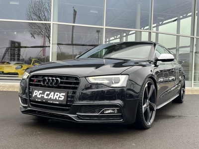 Audi A5 Gebrauchtwagen, Benzin, Schwarz, Burgenland, ID 1138354