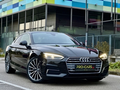 Audi A5 // SPORT // COCKPIT // LEDER // KAMERA