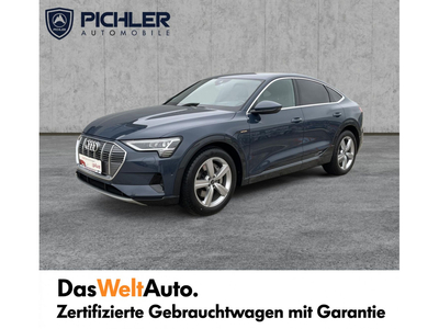 Audi e-tron Gebrauchtwagen, Elektro, Blau, Oberösterreich, ID 745718