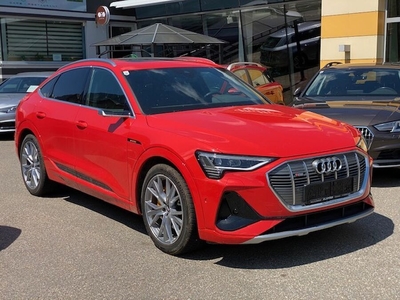 Audi e-tron Gebrauchtwagen, Elektro, Rot, Steiermark, ID 969607