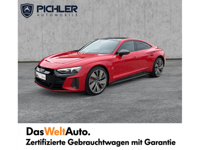 Audi e-tron GT Gebrauchtwagen, Elektro, Rot, Oberösterreich, ID 802641