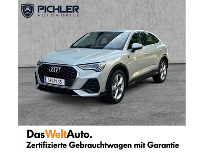 Audi Q3 Gebrauchtwagen, Diesel, Silber, Oberösterreich, ID 1090879