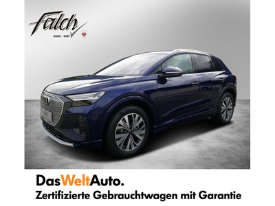 Audi Q4 e-tron Gebrauchtwagen, Elektro, Blau, Tirol, ID 989460