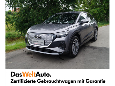 Audi Q4 e-tron Gebrauchtwagen, Elektro, Grau, Niederösterreich, ID 969732