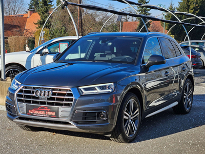 Audi Q5 2,0 TDI quattro sport S-line S-tr *Luft*Matrix*AHK