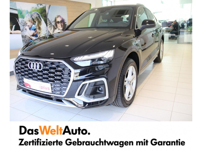 Audi Q5 Gebrauchtwagen, Diesel, Schwarz, Oberösterreich, ID 1071150