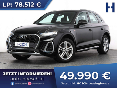 Audi Q5 Gebrauchtwagen, Diesel, Schwarz, Oberösterreich, ID 1096406