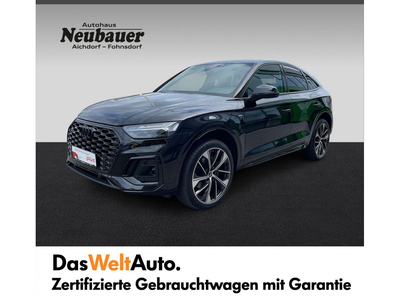 Audi Q5 Sportback 40 TDI quattro S-line S-tronic