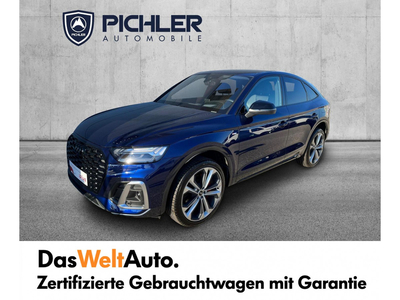 Audi Q5 Gebrauchtwagen, Elektro/Benzin (Hybrid), Blau, Oberösterreich, ID 1152014