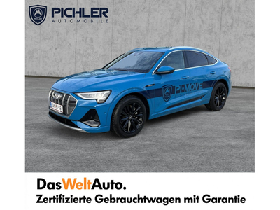 Audi Q8 e-tron Gebrauchtwagen, Elektro, Blau, Oberösterreich, ID 1152002