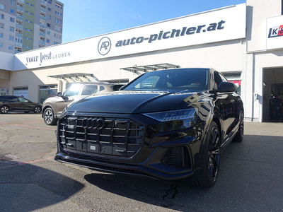 Audi Q8 Gebrauchtwagen, Elektro/Benzin (Hybrid), Schwarz, Steiermark, ID 1103248