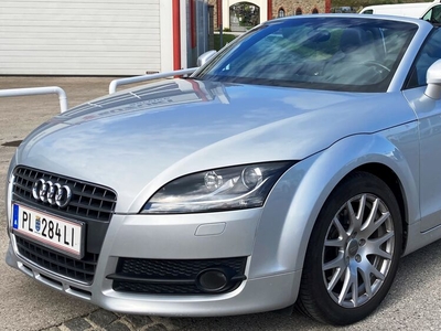 Audi TT Gebrauchtwagen, Benzin, Silber, Niederösterreich, ID 1071682