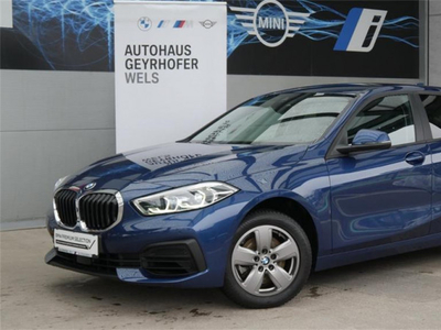 BMW 1er Gebrauchtwagen, Benzin, Blau, Oberösterreich, ID 1087347