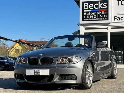 BMW 118d Cabrio Österreich-Paket M-Sportpaket Leder