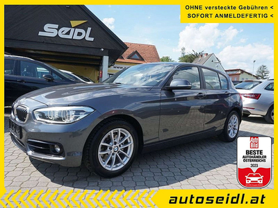 BMW 118 d *SPORTLINE+LED*