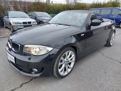 BMW 118d Cabrio