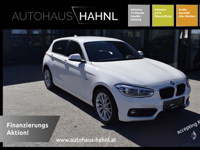 BMW 118d xDrive Sport Line Tempomat, NAVI, Klavierlack