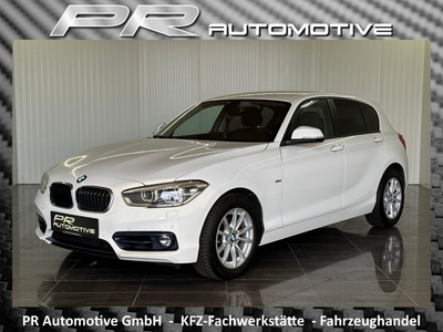 BMW 1er Gebrauchtwagen, Diesel, Weiß, Niederösterreich, ID 1116588