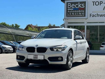 BMW 116d Sport Line Sportsitze Sitzheizung Navigati